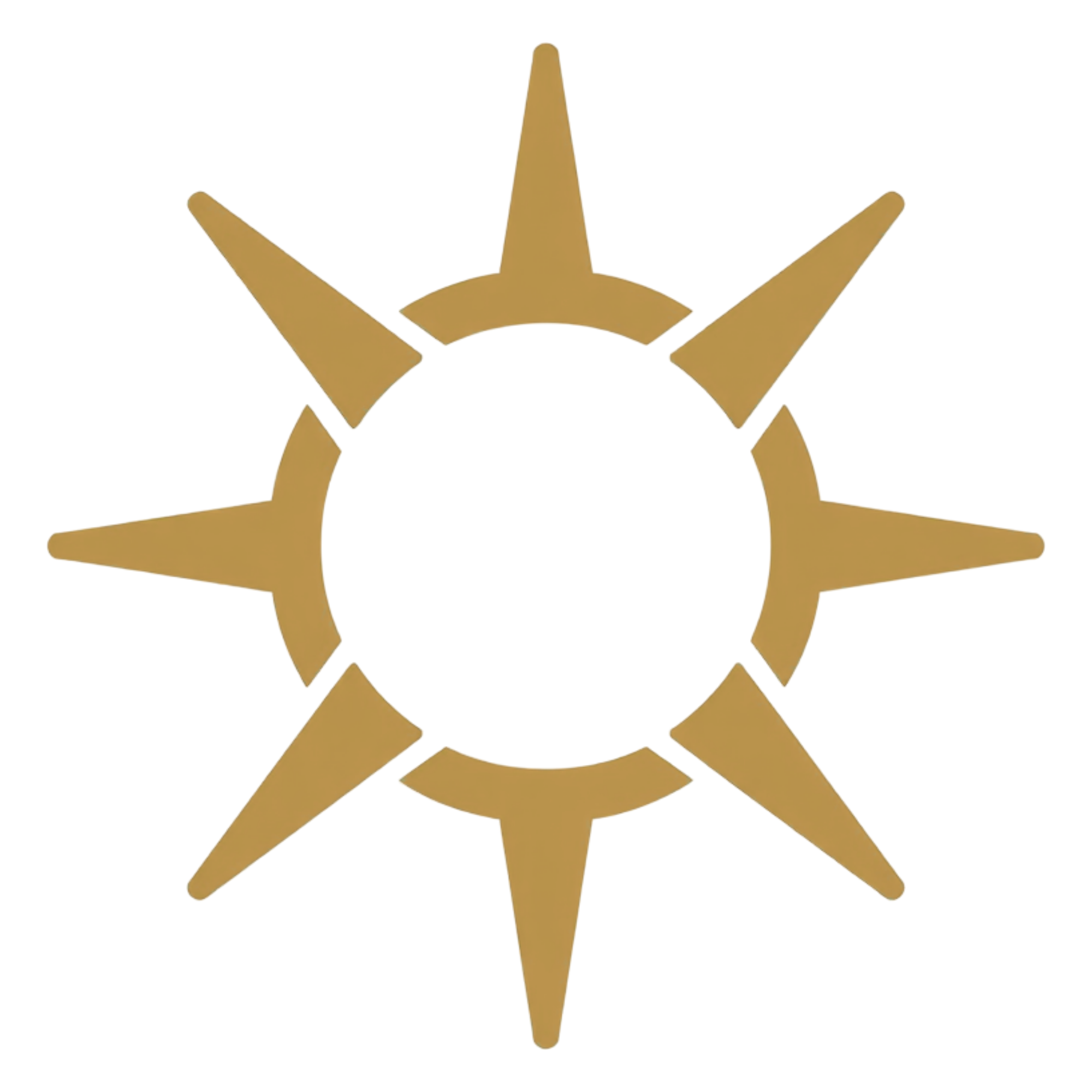 Logo Helios AI con sole geometrico (1)